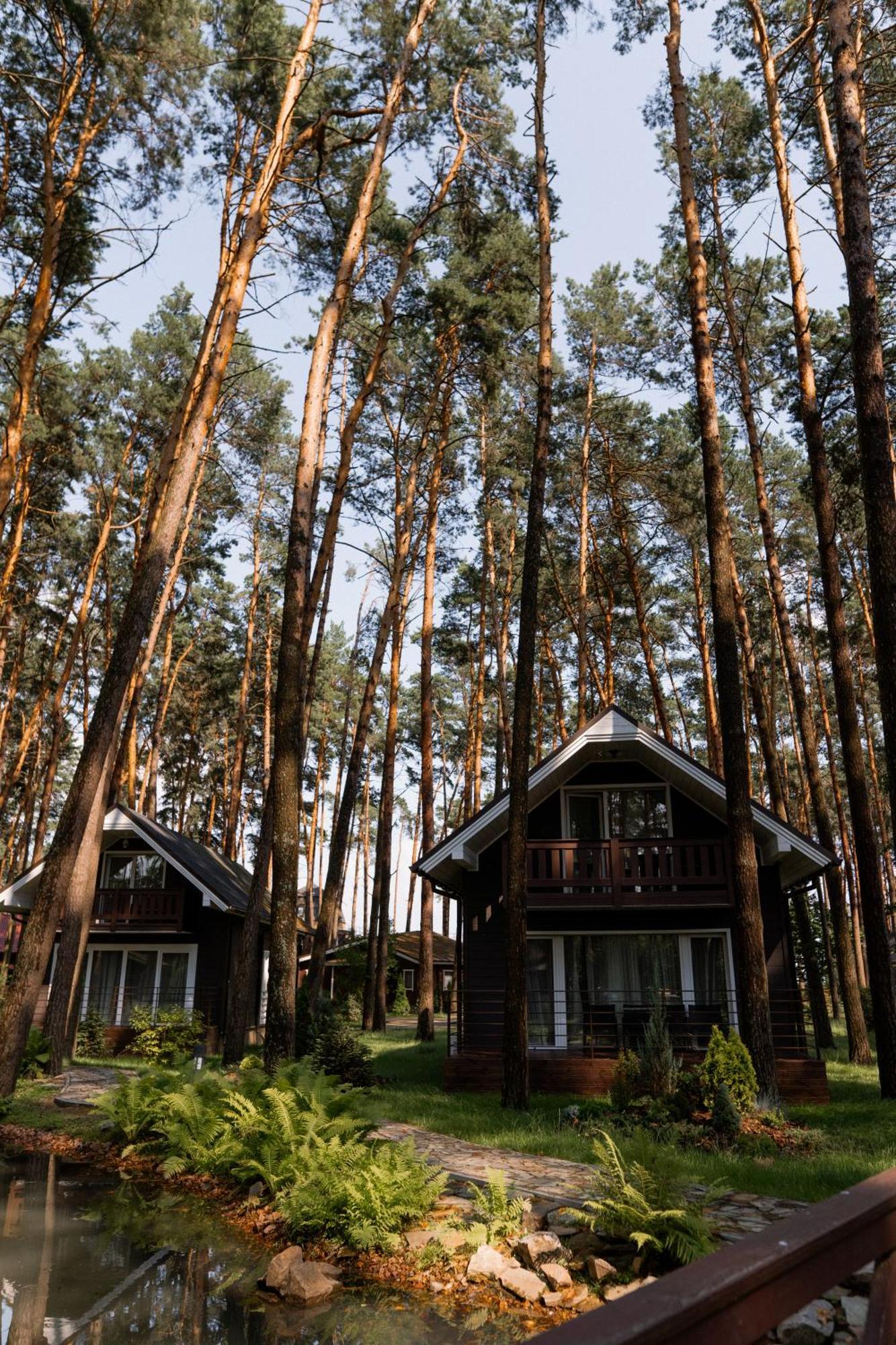 Glіbіvka Family Park Hotel Hlibivka Exterior foto