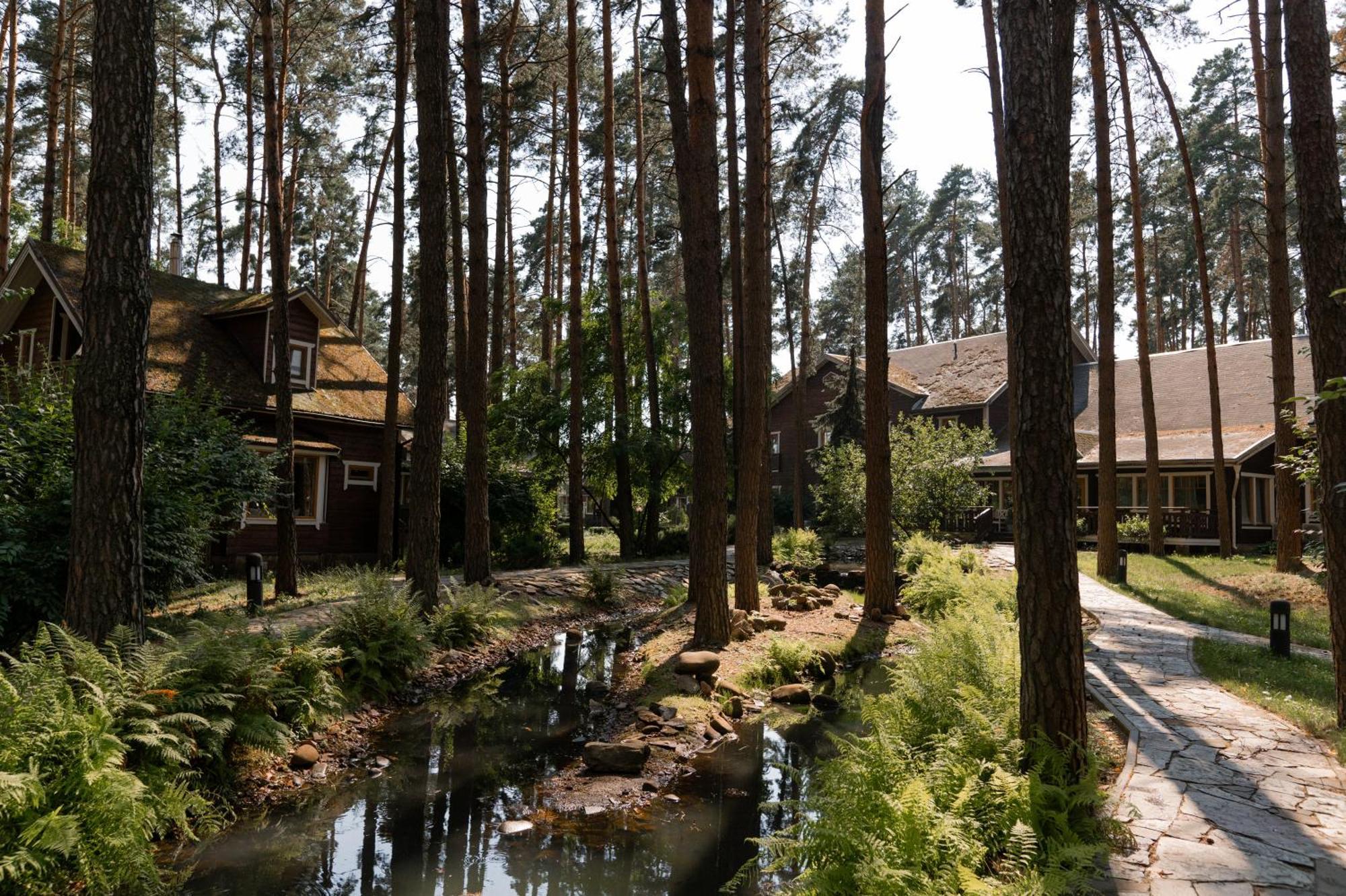 Glіbіvka Family Park Hotel Hlibivka Exterior foto