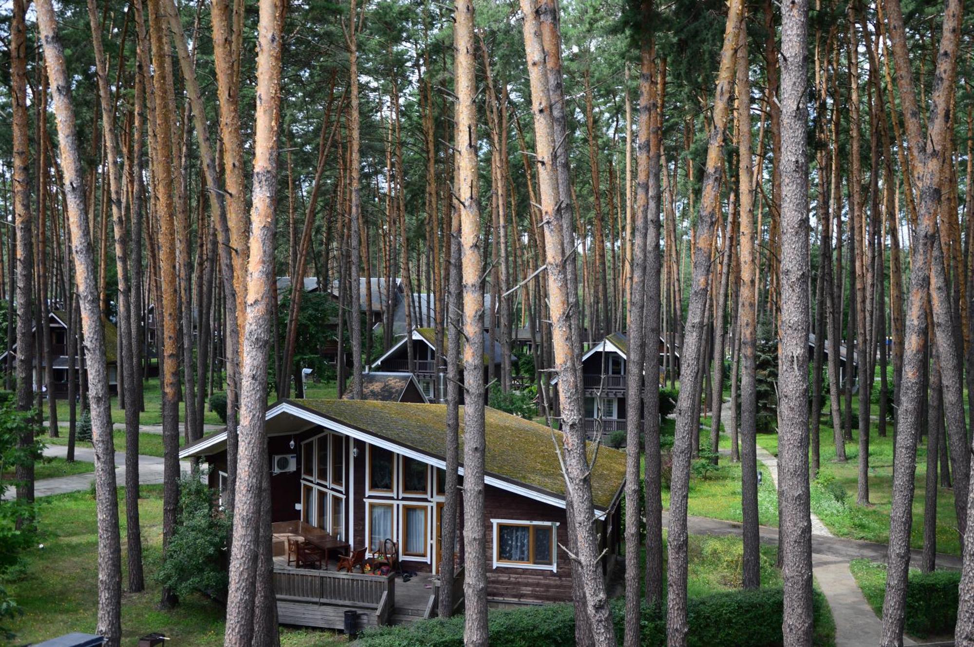 Glіbіvka Family Park Hotel Hlibivka Exterior foto