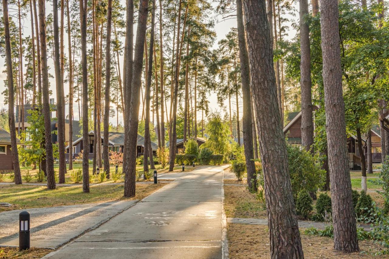 Glіbіvka Family Park Hotel Hlibivka Exterior foto